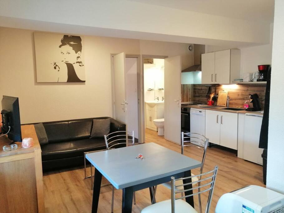 Joyeuse, Superbe Appartement D'Environs 30M2. Екстер'єр фото
