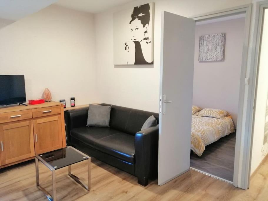 Joyeuse, Superbe Appartement D'Environs 30M2. Екстер'єр фото